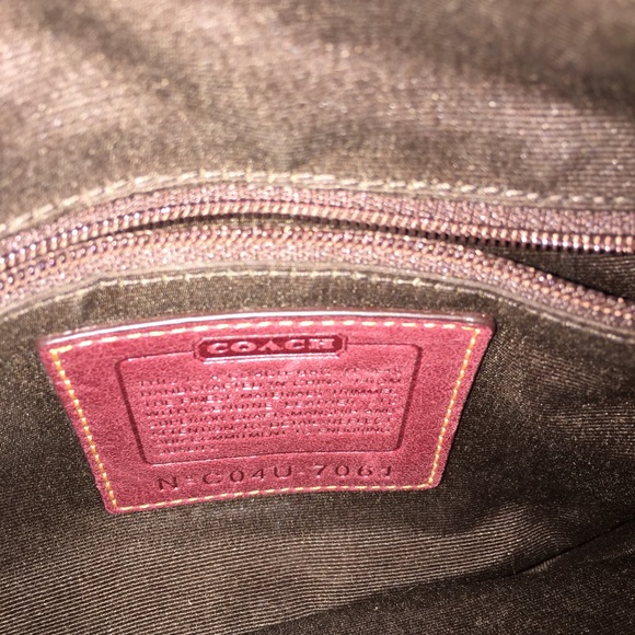 Coach tan Signature C small shoulder bag - Picture 3 of 3